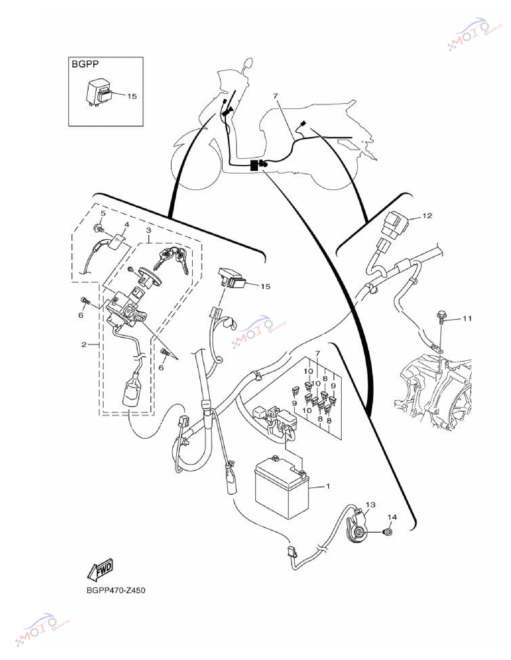 Frame Diagram